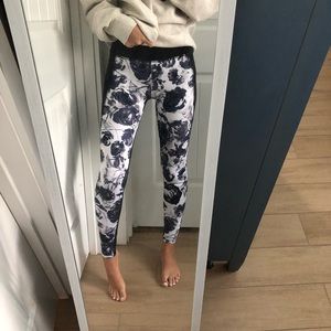 floral leggings
